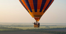 Полёт на воздушном шаре