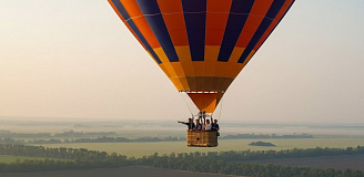 Полёт на воздушном шаре
