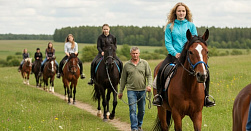 Конная прогулка