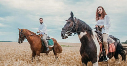 Конная прогулка для двоих