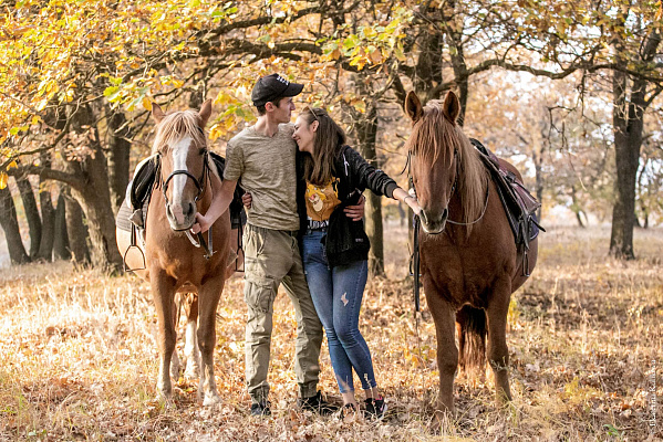 Конная прогулка для двоих в Краснодаре. Подарочные сертификаты Ultra Подарки. Купить оригинальный подарок или подарочный сертификат на Конную прогулка для двоих в Краснодаре. Сервис UltraPodarki.ru 8-800-505-9530. Катание на лошадях, Прогулка на лошади, Прогулка на лошадях для двоих,кони, конный клуб, конный клуб Horse Travel, конная прогулка, конная прогулка в Краснодаре