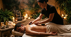 СПА процедура для мужчин