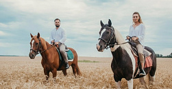 Конная прогулка для двоих