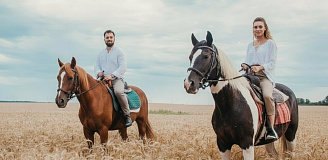 Конная прогулка для двоих